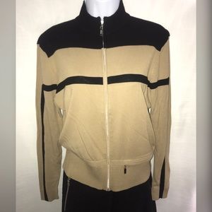 DKNY Gold zip up